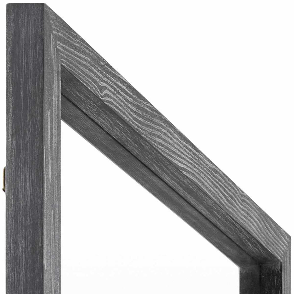 Matagalpa Black Accent Mirror