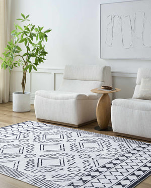 Medan Washable Area Rug