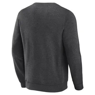 MLS Minnesota United FC Men's Offside Gray Crew Neck Fleece Sweatshirt