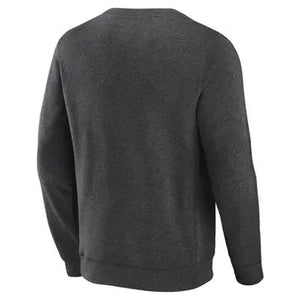 MLS Minnesota United FC Men's Offside Gray Crew Neck Fleece Sweatshirt