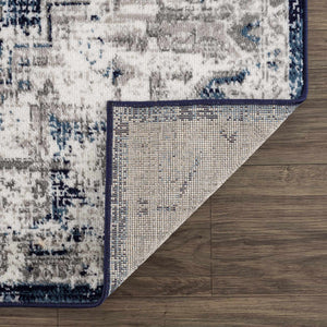 Buenaventura Navy Area Rug - Clearance