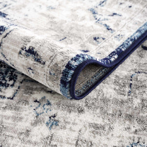 Buenaventura Navy Area Rug - Clearance