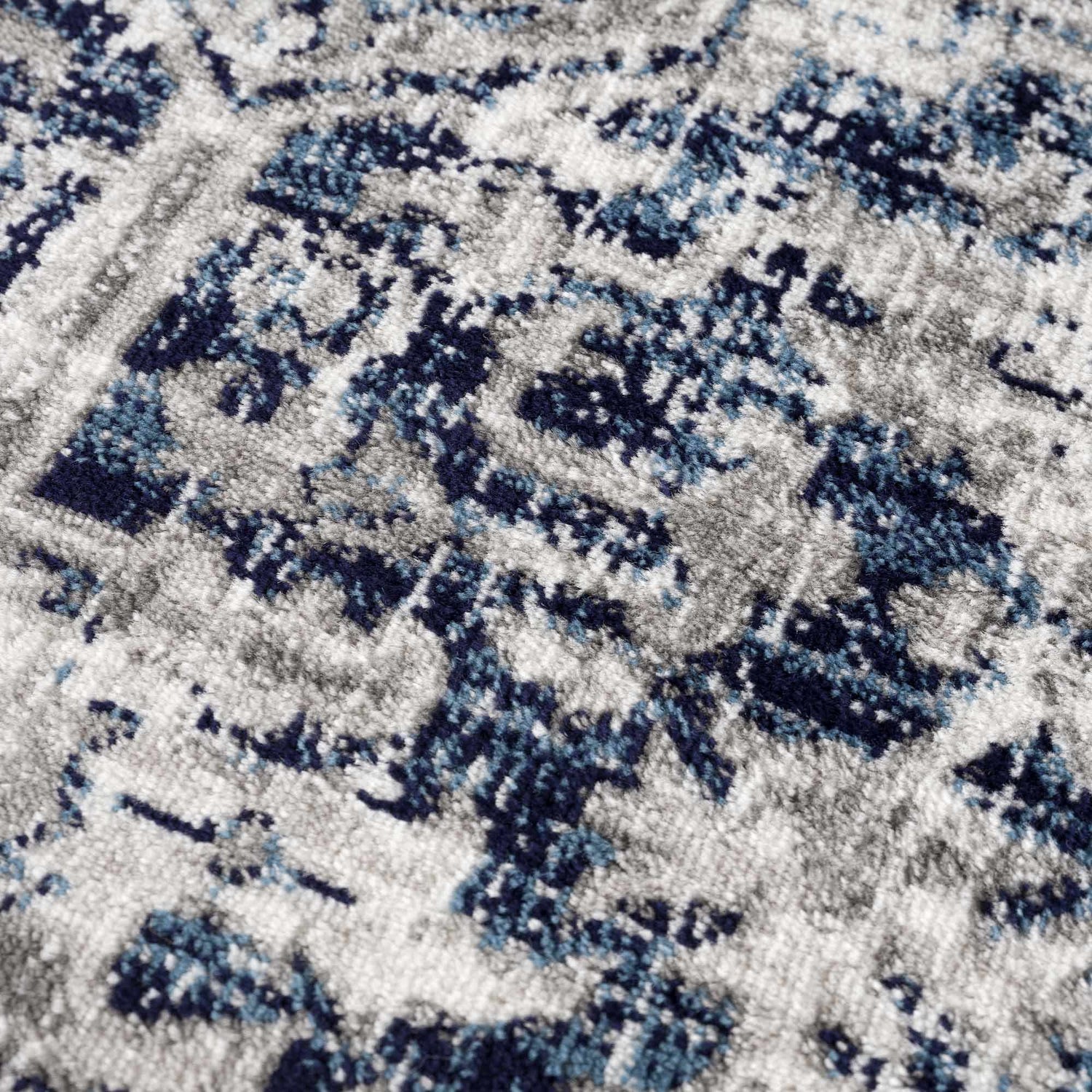 Buenaventura Navy Area Rug - Clearance