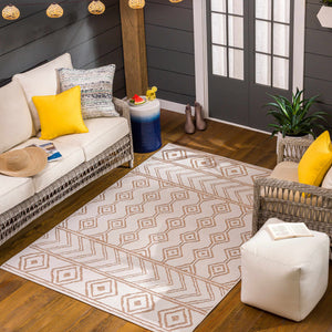 Mocho 3D Outdoor Area Rug - Clearance