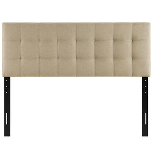 Lily Upholstered Fabric Queen Headboard by Modway