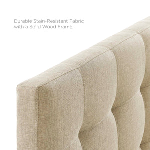 Lily Upholstered Fabric Queen Headboard by Modway