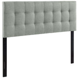 Lily Upholstered Fabric Queen Headboard by Modway