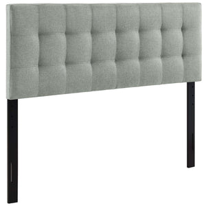 Lily Upholstered Fabric Queen Headboard by Modway