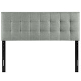 Lily Upholstered Fabric Queen Headboard by Modway