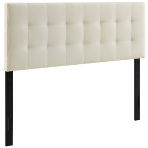 Lily Upholstered Fabric Queen Headboard by Modway