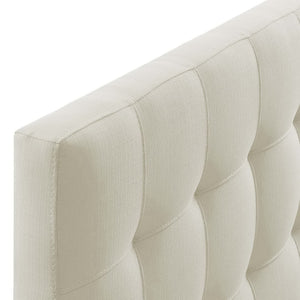 Lily Upholstered Fabric Queen Headboard by Modway