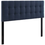 Lily Upholstered Fabric Queen Headboard by Modway
