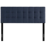 Lily Upholstered Fabric Queen Headboard by Modway