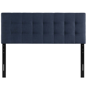 Lily Upholstered Fabric Queen Headboard by Modway