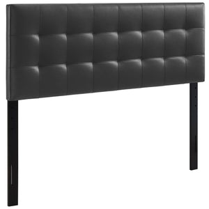 Lily Upholstered Vinyl Queen Headboard by Modway