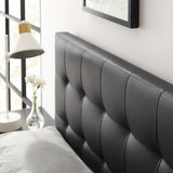 Lily Upholstered Vinyl Queen Headboard by Modway