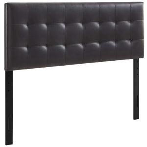 Lily Upholstered Vinyl Queen Headboard by Modway