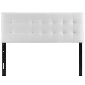 Lily Upholstered Vinyl Queen Headboard by Modway