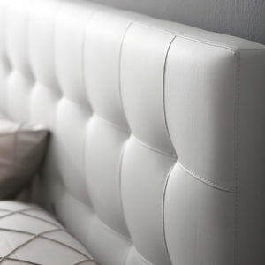 Lily Upholstered Vinyl Queen Headboard by Modway