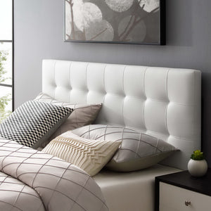 Lily Upholstered Vinyl Queen Headboard by Modway
