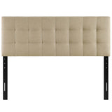 Lily Upholstered Fabric King Headboard by Modway