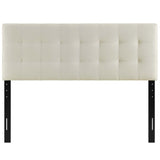 Lily Upholstered Fabric King Headboard by Modway