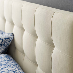 Lily Upholstered Fabric King Headboard by Modway