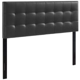 Lily Upholstered Vinyl King Headboard by Modway