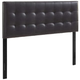 Lily Upholstered Vinyl King Headboard by Modway