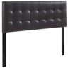 Lily Upholstered Vinyl King Headboard by Modway