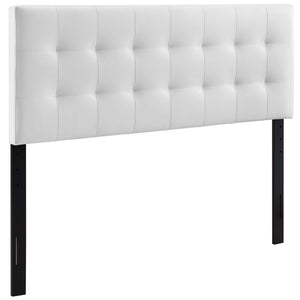Lily Upholstered Vinyl King Headboard by Modway
