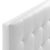 Lily Upholstered Vinyl King Headboard by Modway
