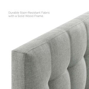 Lily Upholstered Fabric Full Headboard by Modway