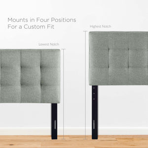 Lily Upholstered Fabric Full Headboard by Modway