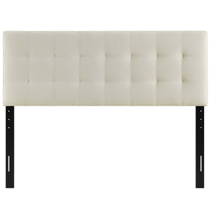 Lily Upholstered Fabric Full Headboard by Modway