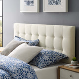 Lily Upholstered Fabric Full Headboard by Modway