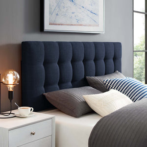 Lily Upholstered Fabric Full Headboard by Modway