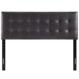 Lily Upholstered Vinyl Full Headboard by Modway