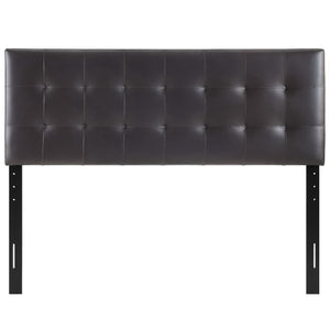 Lily Upholstered Vinyl Full Headboard by Modway