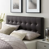 Lily Upholstered Vinyl Full Headboard by Modway