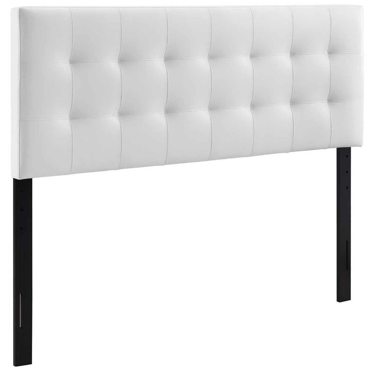 Lily Upholstered Vinyl Full Headboard by Modway