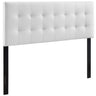 Lily Upholstered Vinyl Full Headboard by Modway