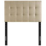 Lily Upholstered Fabric Twin Headboard by Modway