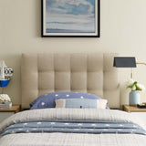Lily Upholstered Fabric Twin Headboard by Modway