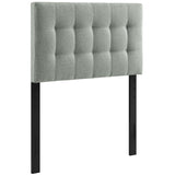 Lily Upholstered Fabric Twin Headboard by Modway