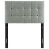 Lily Upholstered Fabric Twin Headboard by Modway