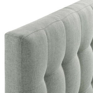 Lily Upholstered Fabric Twin Headboard by Modway