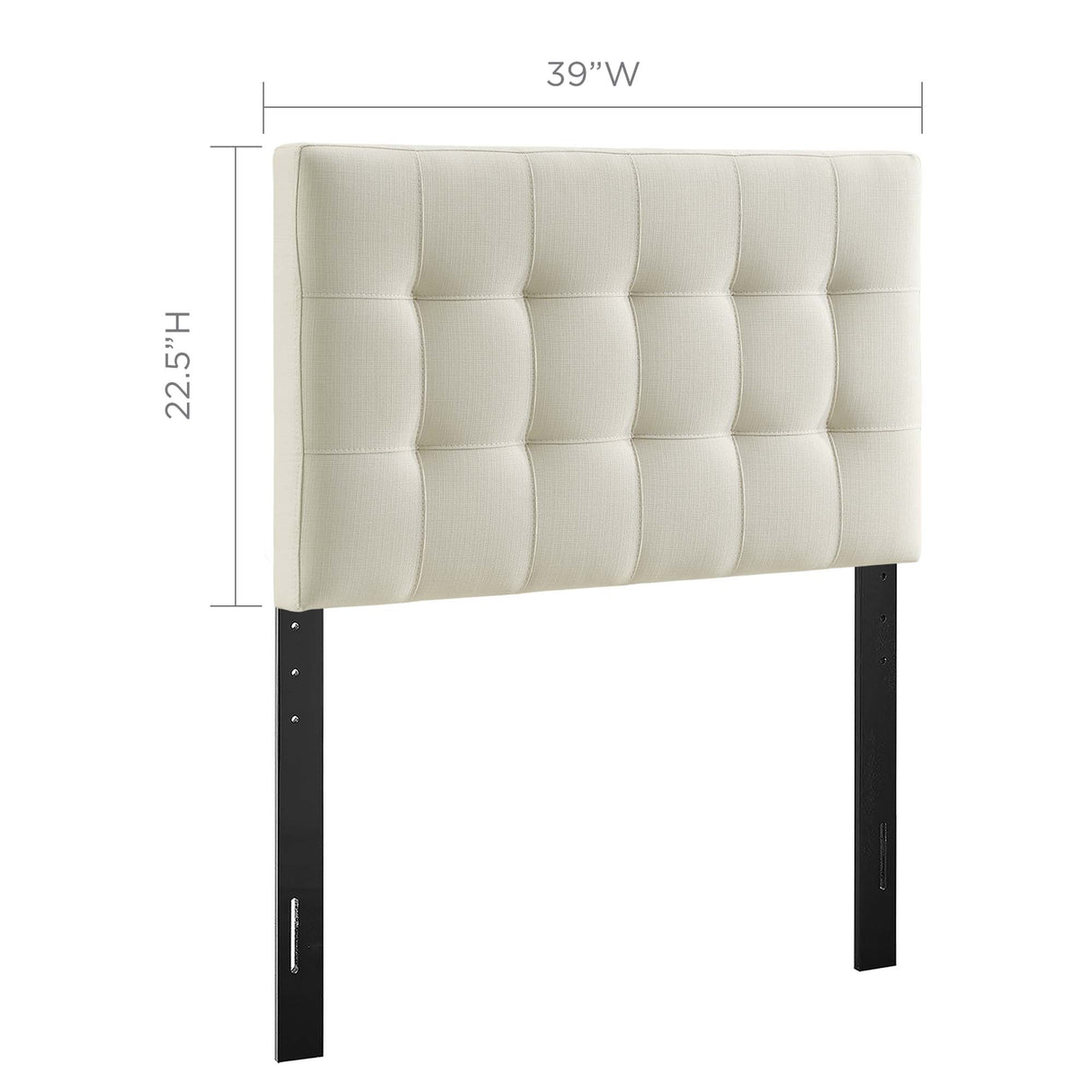 Lily Upholstered Fabric Twin Headboard by Modway
