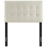 Lily Upholstered Fabric Twin Headboard by Modway