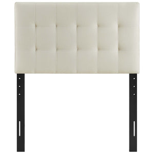 Lily Upholstered Fabric Twin Headboard by Modway